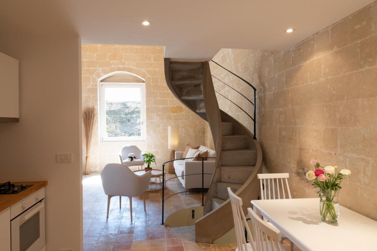 Suite San Giacomo - L'Opera Dell'Architetto 马泰拉 外观 照片